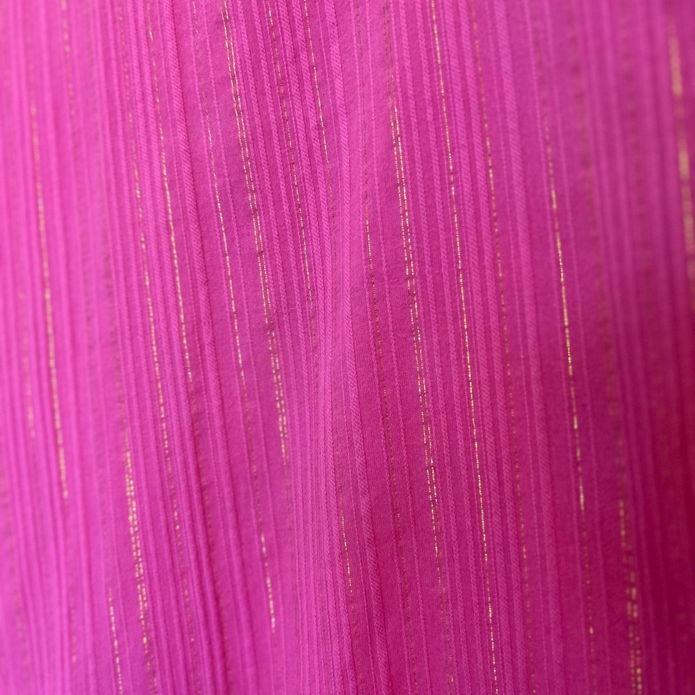 Lilly Pulitzer Swim Cover-up Pink with Gold. Size L